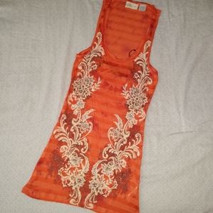 Miss Me Sleeveless Top